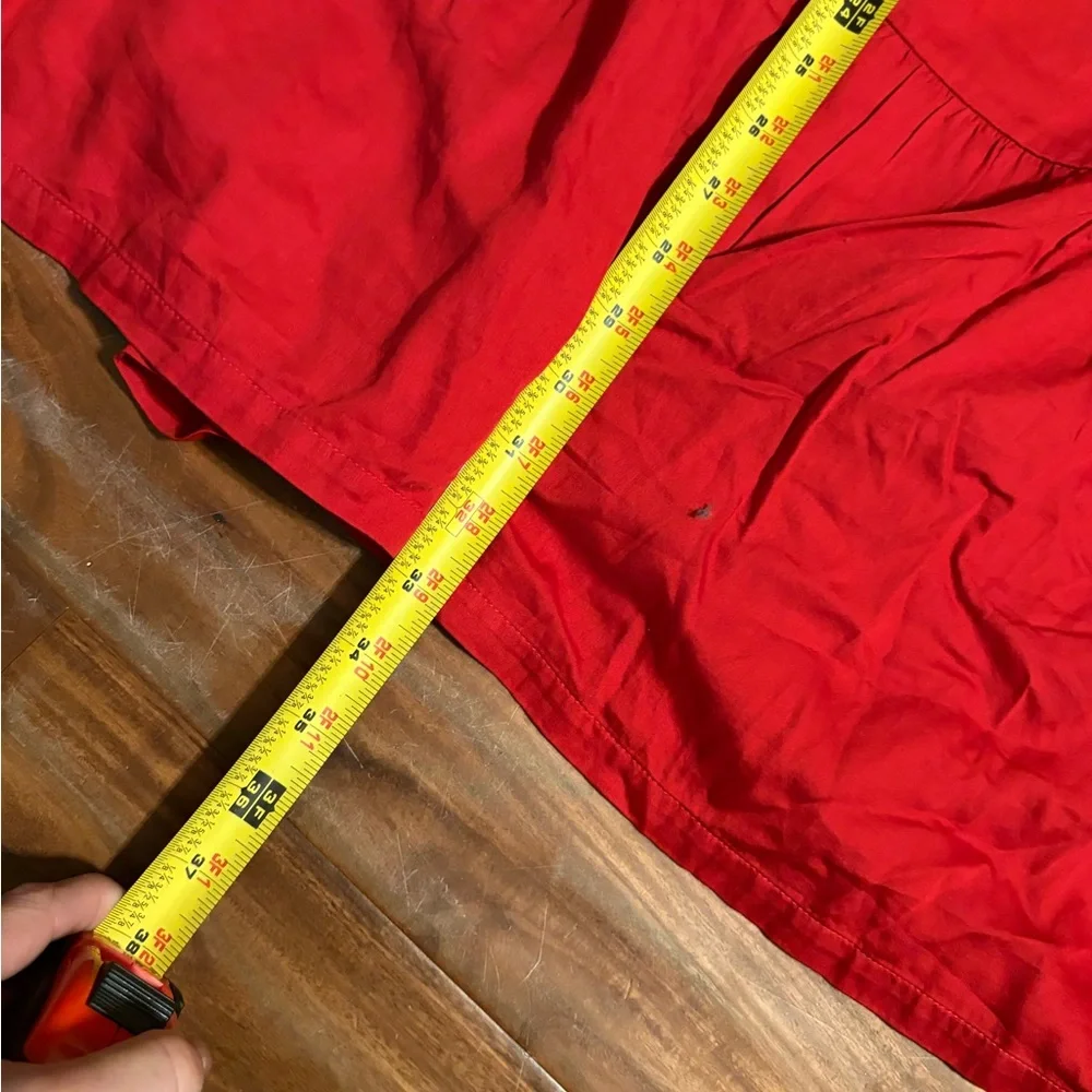 NWT GAP Kids Red Tiered Long Sleeve Dress – XXL (14–16)‎ k2